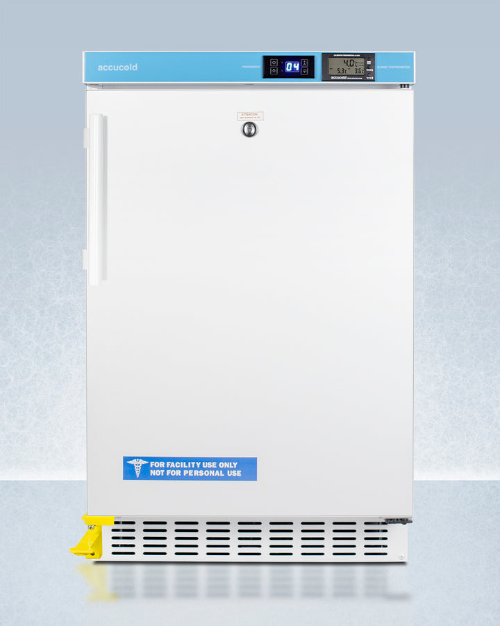 Accucold - 20" Wide Built-in Pharmacy All-refrigerator, ADA Compliant Accucold - 20" Wide Built-in Pharmacy All-refrigerator, ADA Compliant