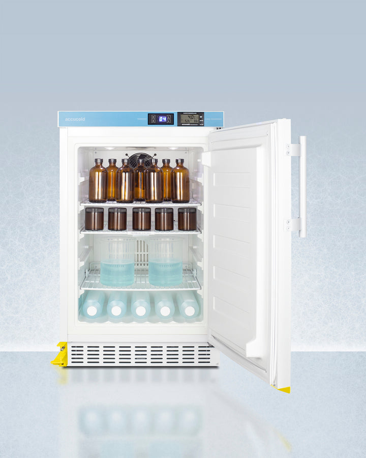 Accucold - 20" Wide Built-in Pharmacy All-refrigerator, ADA Compliant Accucold - 20" Wide Built-in Pharmacy All-refrigerator, ADA Compliant