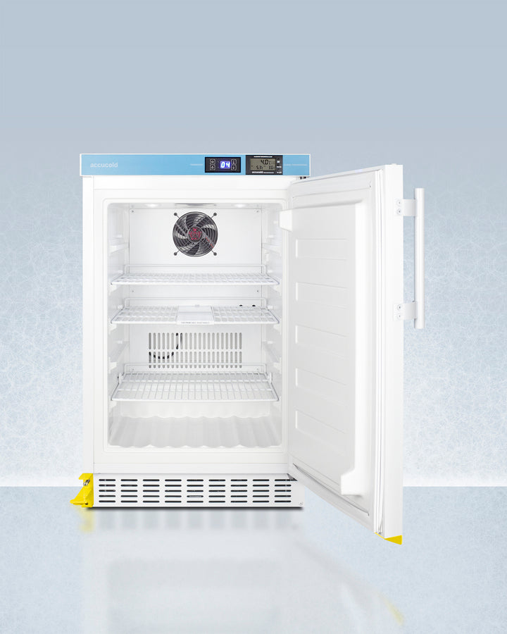 Accucold - 20" Wide Built-in Pharmacy All-refrigerator, ADA Compliant Accucold - 20" Wide Built-in Pharmacy All-refrigerator, ADA Compliant