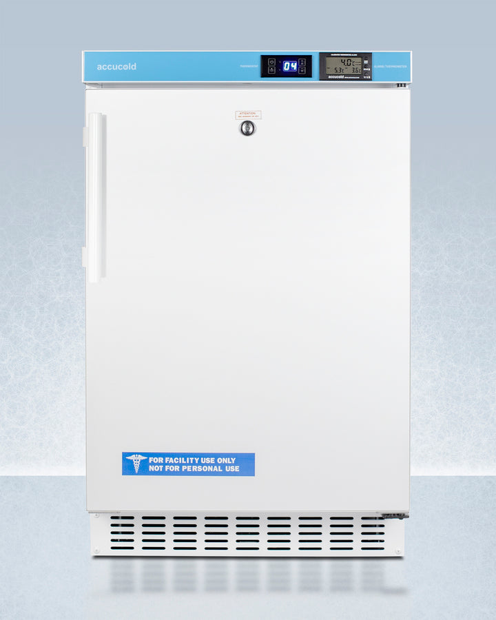 Accucold - 20" Wide Built-In Pharmacy All-Refrigerator, ADA Compliant Accucold - 20" Wide Built-In Pharmacy All-Refrigerator, ADA Compliant