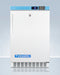 Accucold - 20" Wide Built-In Pharmacy All-Refrigerator, ADA Compliant