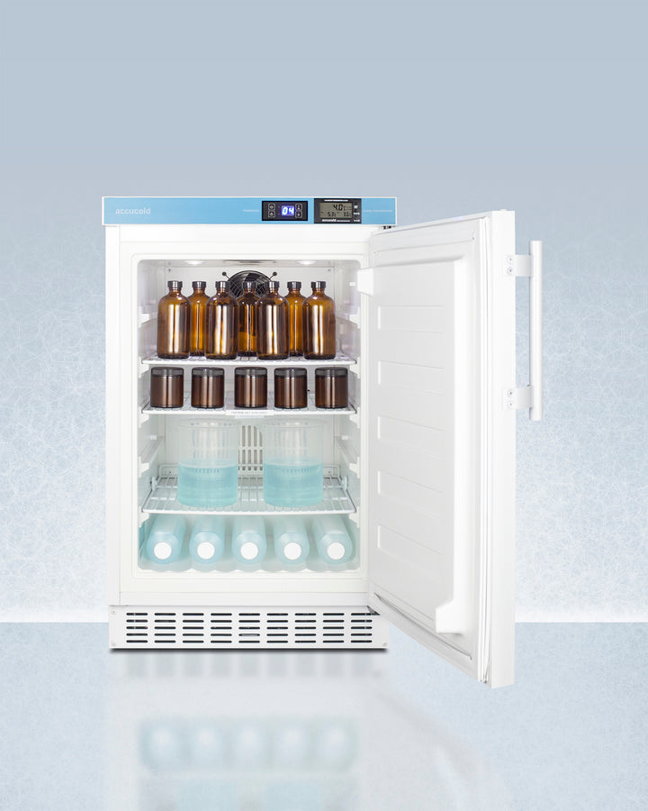 Accucold - 20" Wide Built-In Pharmacy All-Refrigerator, ADA Compliant Accucold - 20" Wide Built-In Pharmacy All-Refrigerator, ADA Compliant