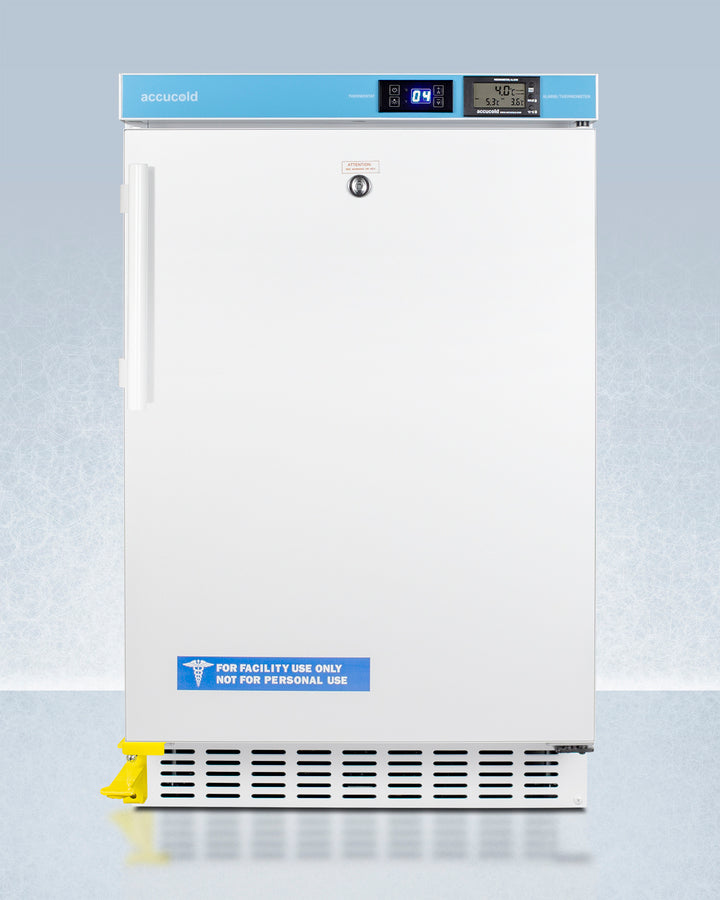 Accucold - 20" Wide Built-In Pharmacy All-Refrigerator, ADA Compliant Accucold - 20" Wide Built-In Pharmacy All-Refrigerator, ADA Compliant