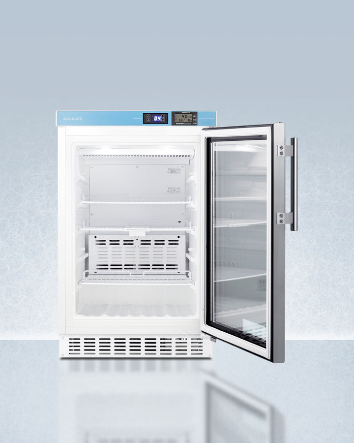 Accucold - 20" Wide Built-in Pharmacy All-refrigerator, ADA Compliant Accucold - 20" Wide Built-in Pharmacy All-refrigerator, ADA Compliant
