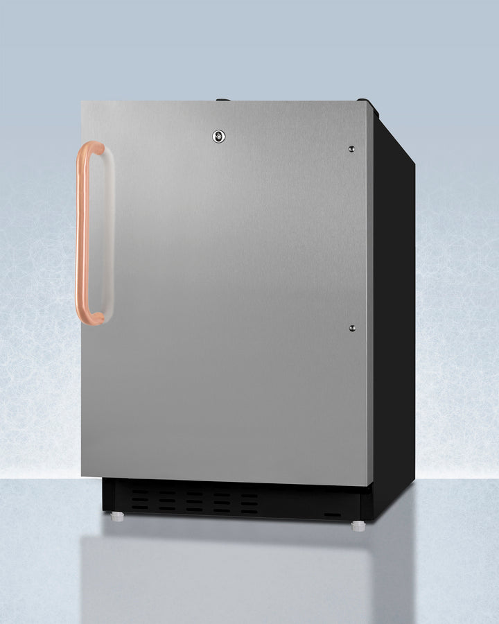 Accucold - 20" Wide Built-in Refrigerator-Freezer, ADA Compliant Accucold - 20" Wide Built-in Refrigerator-Freezer, ADA Compliant