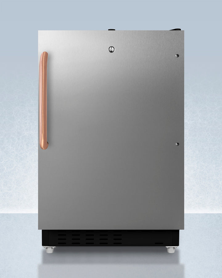 Accucold - 20" Wide Built-in Refrigerator-Freezer, ADA Compliant Accucold - 20" Wide Built-in Refrigerator-Freezer, ADA Compliant