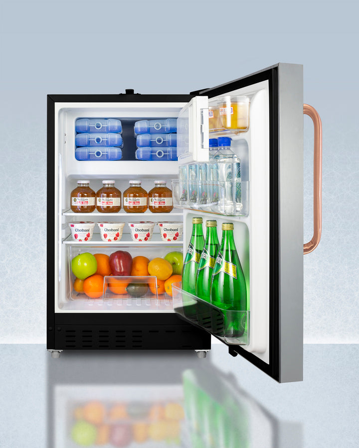 Accucold - 20" Wide Built-in Refrigerator-Freezer, ADA Compliant Accucold - 20" Wide Built-in Refrigerator-Freezer, ADA Compliant