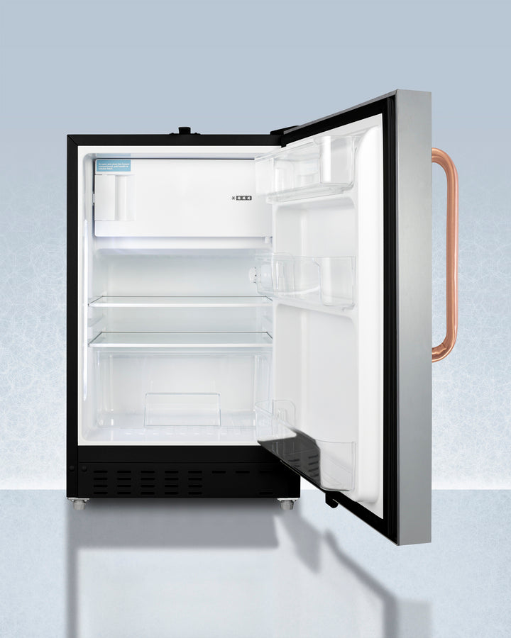 Accucold - 20" Wide Built-in Refrigerator-Freezer, ADA Compliant Accucold - 20" Wide Built-in Refrigerator-Freezer, ADA Compliant
