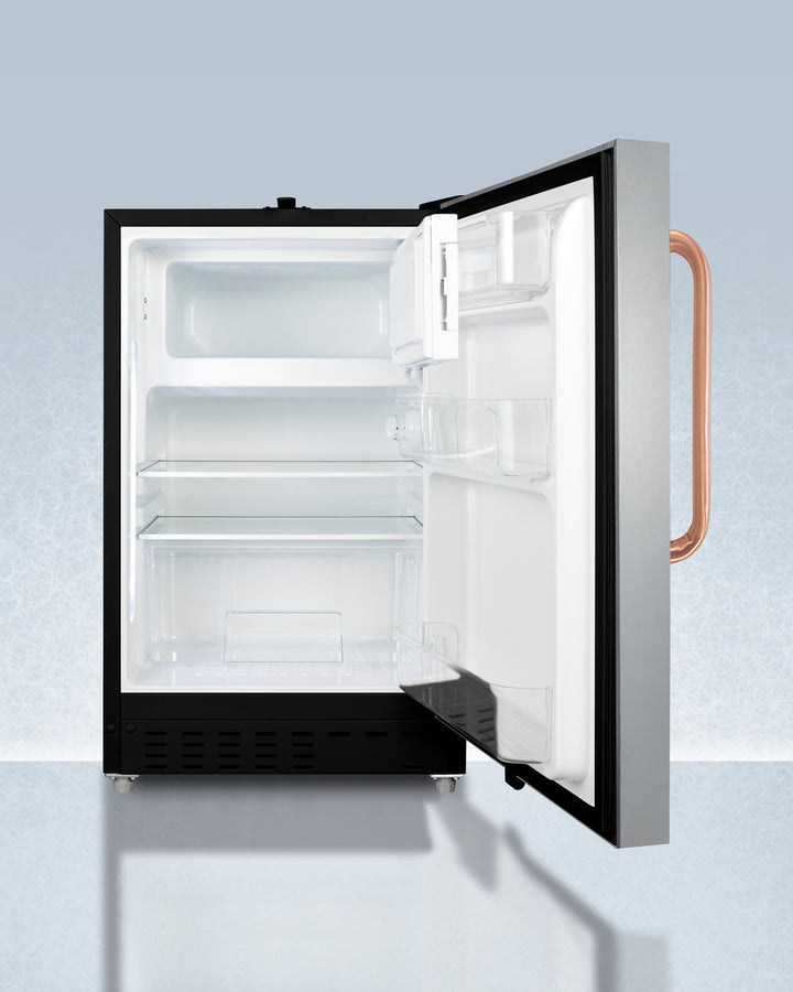 Accucold - 20" Wide Built-in Refrigerator-Freezer, ADA Compliant Accucold - 20" Wide Built-in Refrigerator-Freezer, ADA Compliant