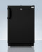 Accucold - 20" Wide Built-in Refrigerator-freezer, ADA Compliant