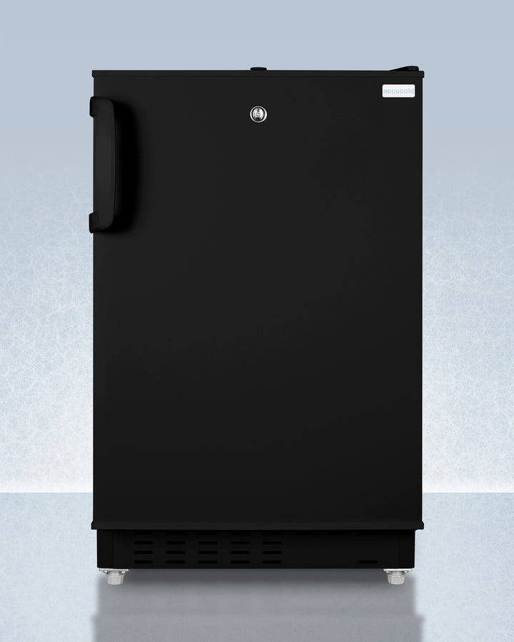 Accucold - 20" Wide Built-in Refrigerator-freezer, ADA Compliant Accucold - 20" Wide Built-in Refrigerator-freezer, ADA Compliant