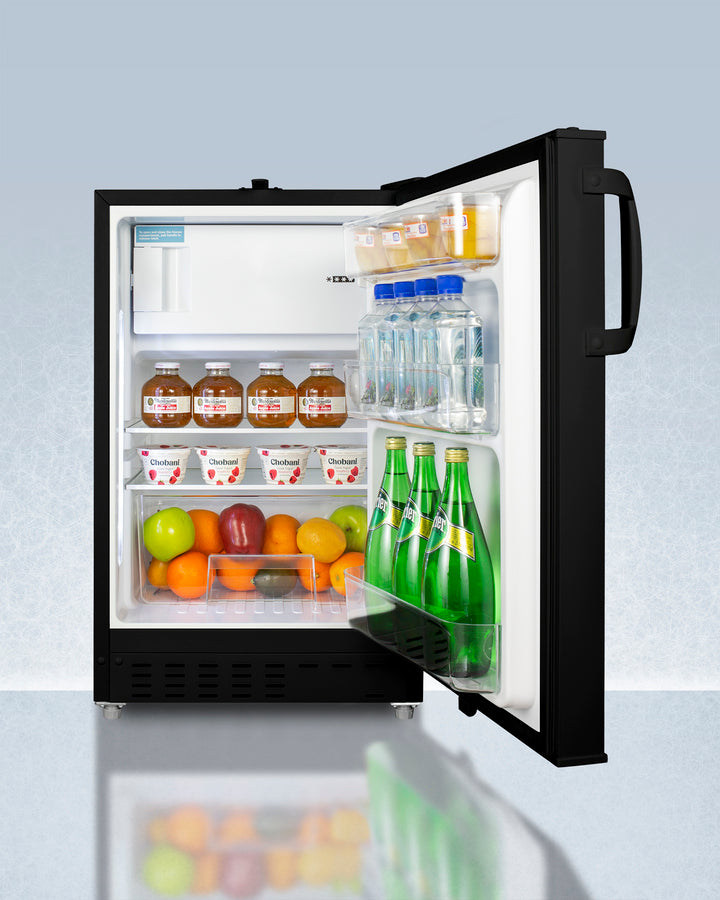 Accucold - 20" Wide Built-in Refrigerator-freezer, ADA Compliant Accucold - 20" Wide Built-in Refrigerator-freezer, ADA Compliant