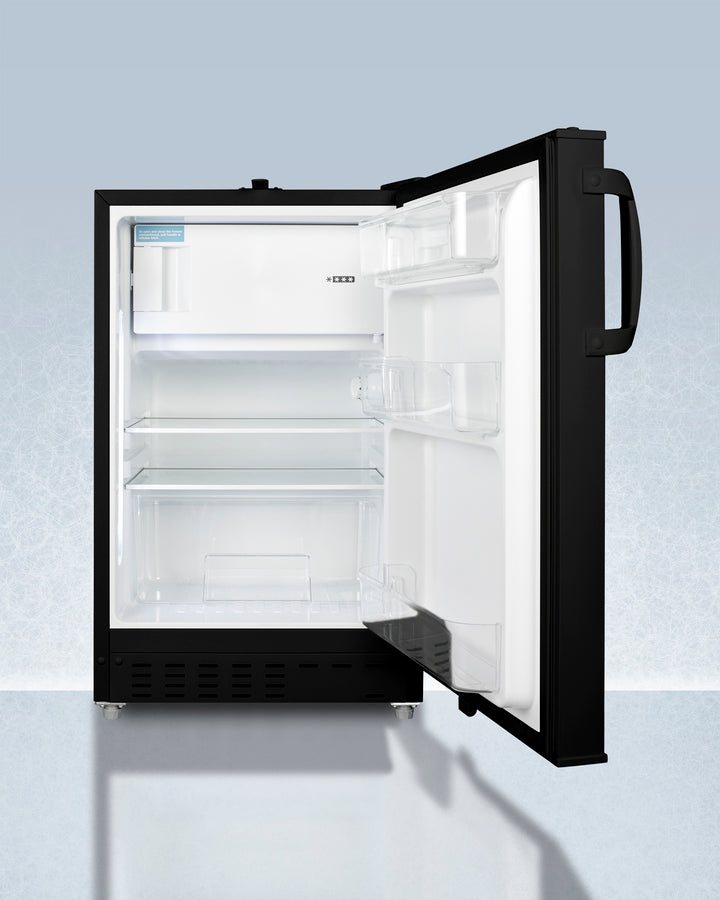 Accucold - 20" Wide Built-in Refrigerator-freezer, ADA Compliant Accucold - 20" Wide Built-in Refrigerator-freezer, ADA Compliant