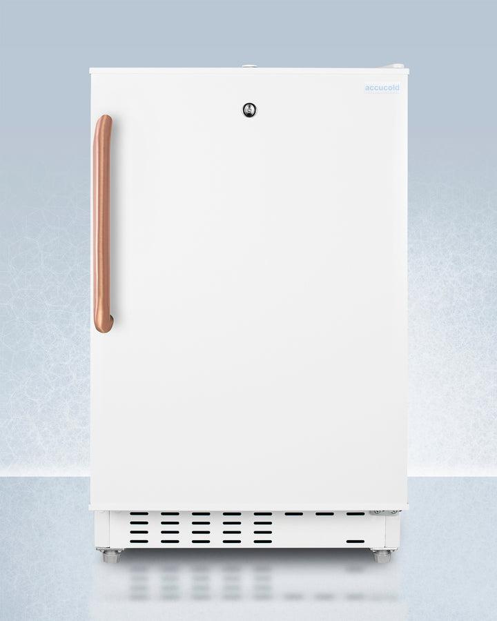 Accucold - 20" Wide Built-in Refrigerator-freezer, ADA Compliant Accucold - 20" Wide Built-in Refrigerator-freezer, ADA Compliant
