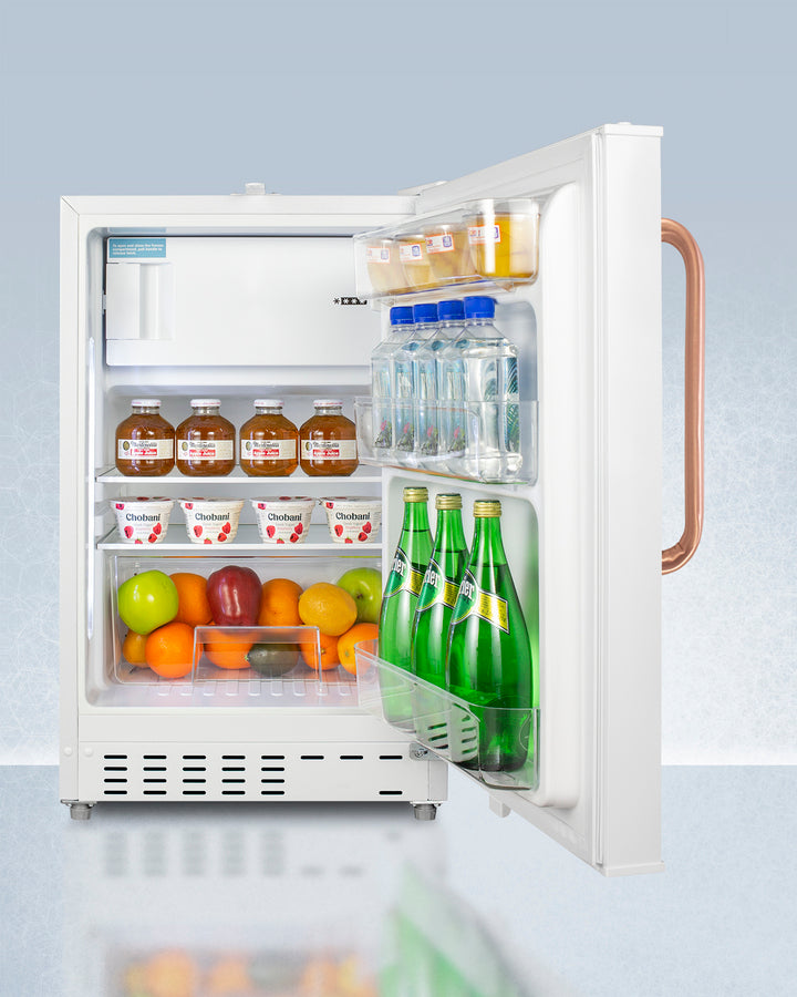 Accucold - 20" Wide Built-in Refrigerator-freezer, ADA Compliant Accucold - 20" Wide Built-in Refrigerator-freezer, ADA Compliant