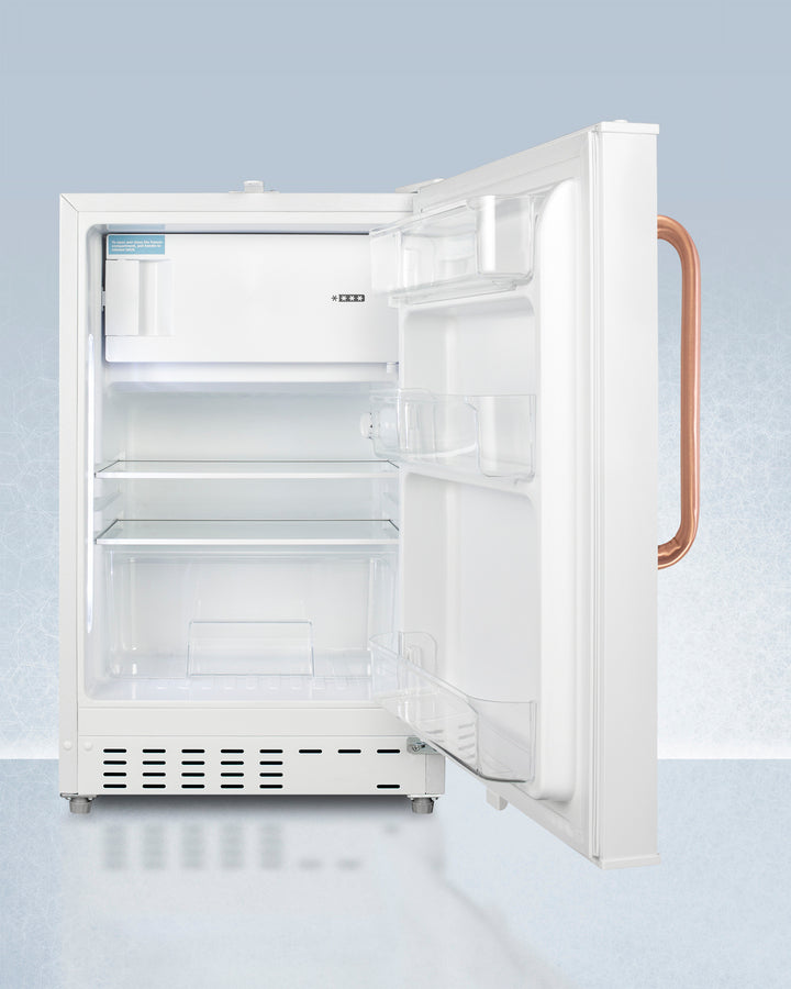 Accucold - 20" Wide Built-in Refrigerator-freezer, ADA Compliant Accucold - 20" Wide Built-in Refrigerator-freezer, ADA Compliant