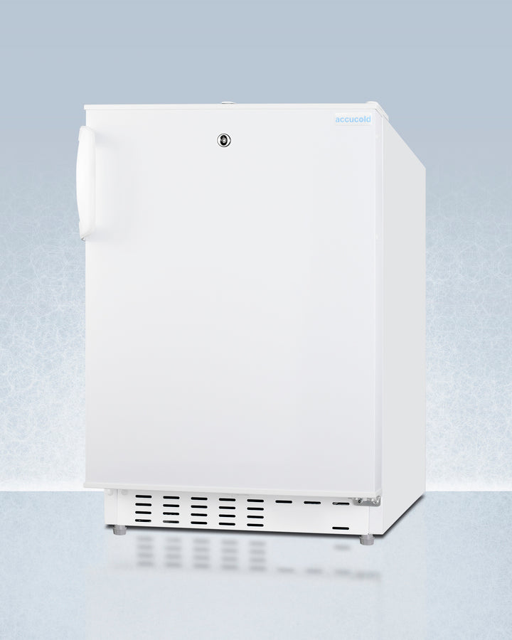 Accucold - 20" Wide Built-in Refrigerator-Freezer, ADA Compliant Accucold - 20" Wide Built-in Refrigerator-Freezer, ADA Compliant
