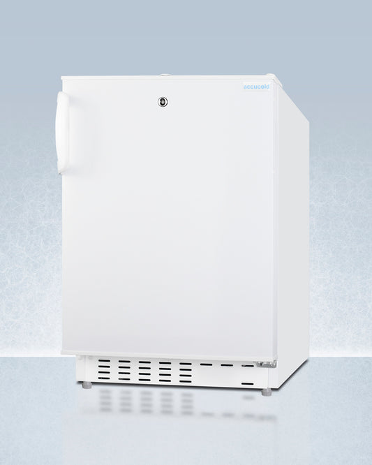 Accucold - 20" Wide Built-in Refrigerator-Freezer, ADA Compliant