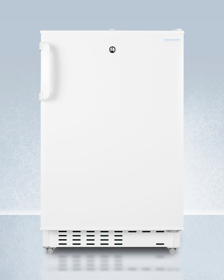 Accucold - 20" Wide Built-in Refrigerator-Freezer, ADA Compliant Accucold - 20" Wide Built-in Refrigerator-Freezer, ADA Compliant