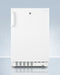 Accucold - 20" Wide Built-in Refrigerator-Freezer, ADA Compliant