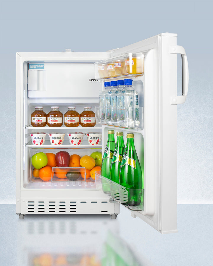 Accucold - 20" Wide Built-in Refrigerator-Freezer, ADA Compliant Accucold - 20" Wide Built-in Refrigerator-Freezer, ADA Compliant