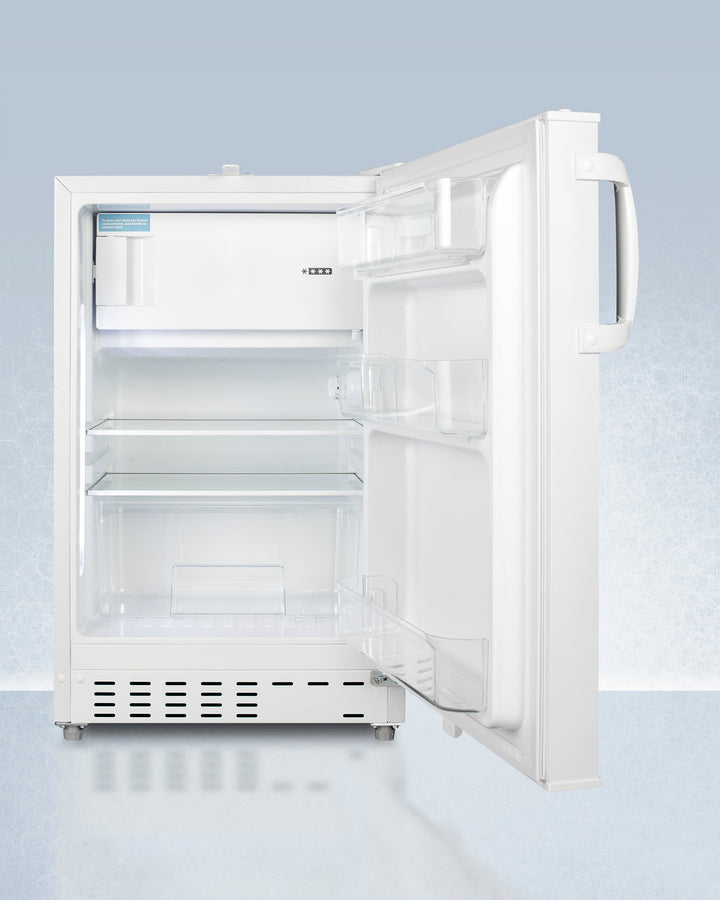 Accucold - 20" Wide Built-in Refrigerator-Freezer, ADA Compliant Accucold - 20" Wide Built-in Refrigerator-Freezer, ADA Compliant