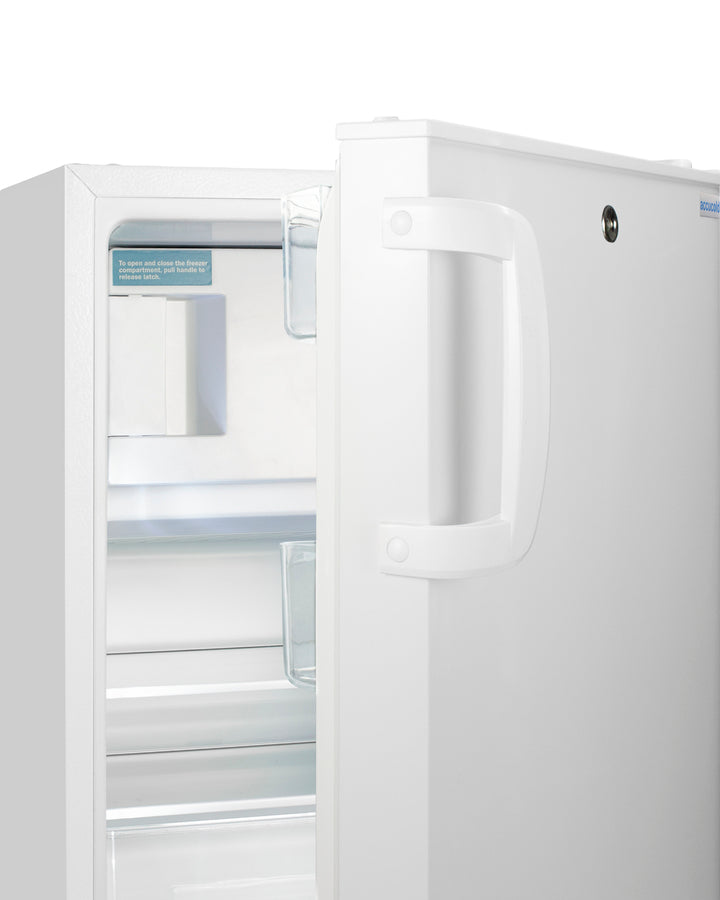 Accucold - 20" Wide Built-in Refrigerator-Freezer, ADA Compliant Accucold - 20" Wide Built-in Refrigerator-Freezer, ADA Compliant