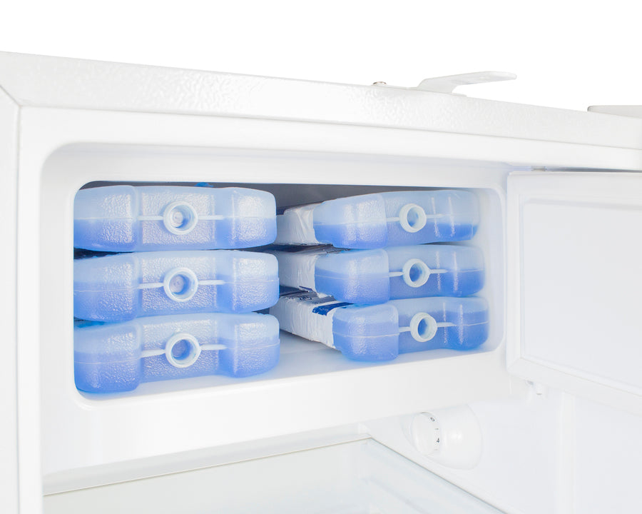Accucold - 20" Wide Built-in Refrigerator-Freezer, ADA Compliant Accucold - 20" Wide Built-in Refrigerator-Freezer, ADA Compliant