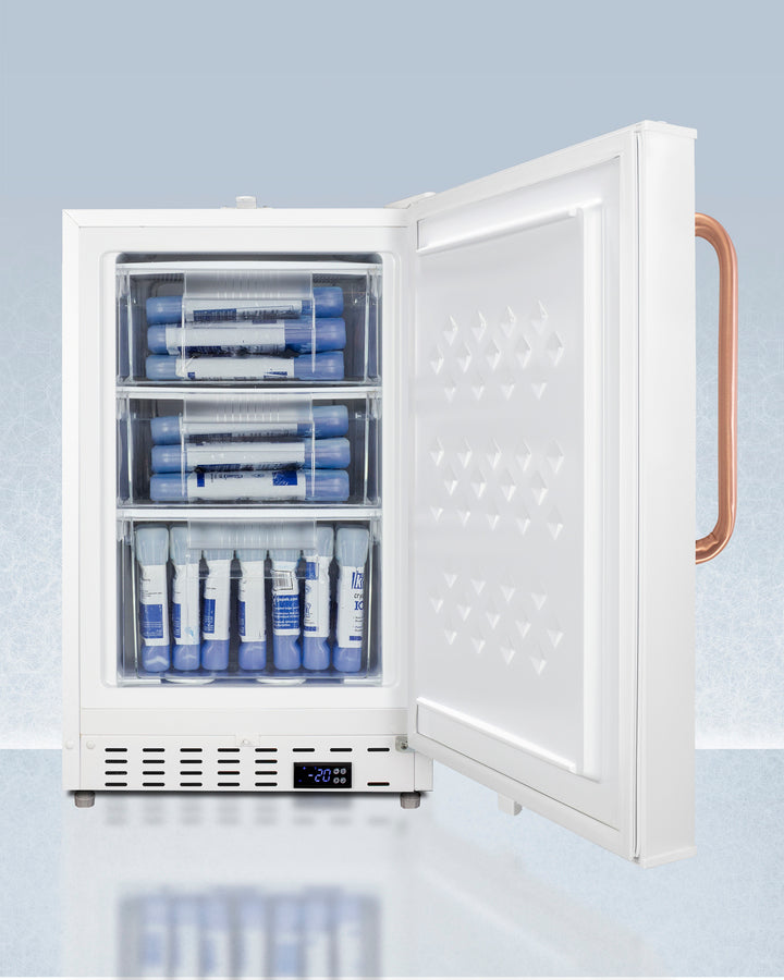 Accucold - 20" Wide Built-in Vaccine All-freezer, ADA Compliant Accucold - 20" Wide Built-in Vaccine All-freezer, ADA Compliant
