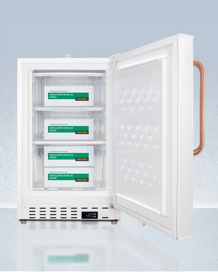 Accucold - 20" Wide Built-in Vaccine All-freezer, ADA Compliant Accucold - 20" Wide Built-in Vaccine All-freezer, ADA Compliant