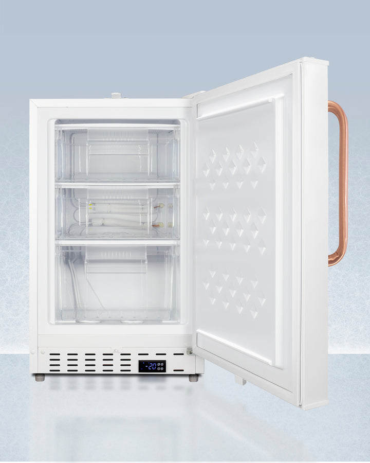 Accucold - 20" Wide Built-in Vaccine All-freezer, ADA Compliant Accucold - 20" Wide Built-in Vaccine All-freezer, ADA Compliant