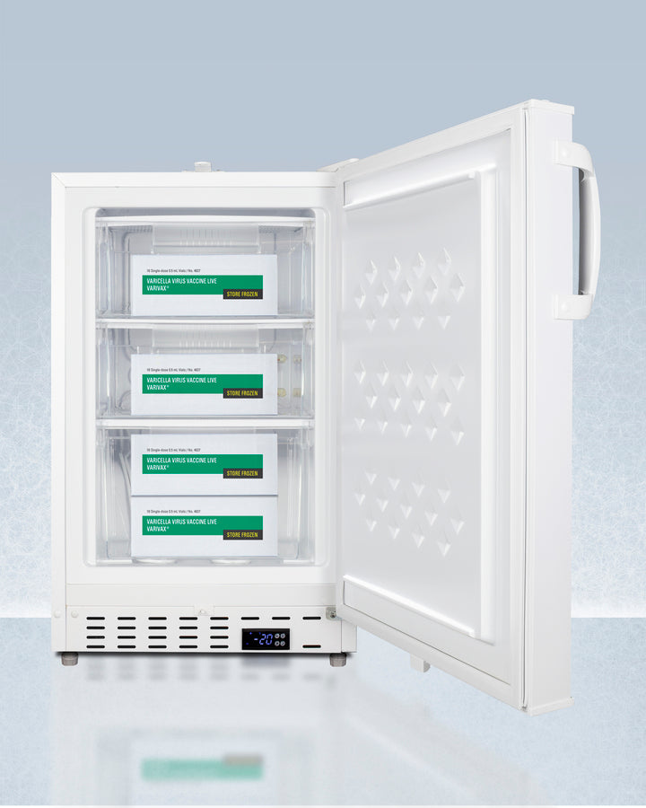 Accucold - 20" Wide Built-In Vaccine All-Freezer, ADA Compliant Accucold - 20" Wide Built-In Vaccine All-Freezer, ADA Compliant