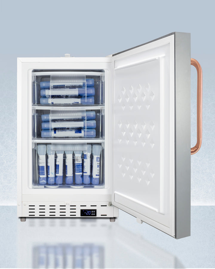 Accucold - 20" Wide Built-In Vaccine All-Freezer, ADA Compliant Accucold - 20" Wide Built-In Vaccine All-Freezer, ADA Compliant
