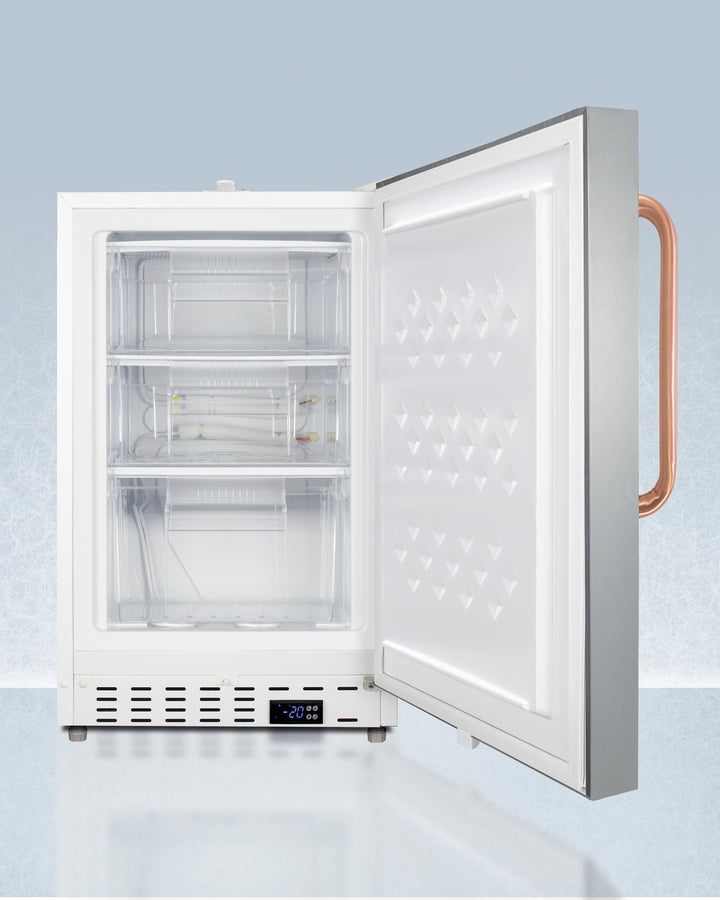 Accucold - 20" Wide Built-In Vaccine All-Freezer, ADA Compliant Accucold - 20" Wide Built-In Vaccine All-Freezer, ADA Compliant