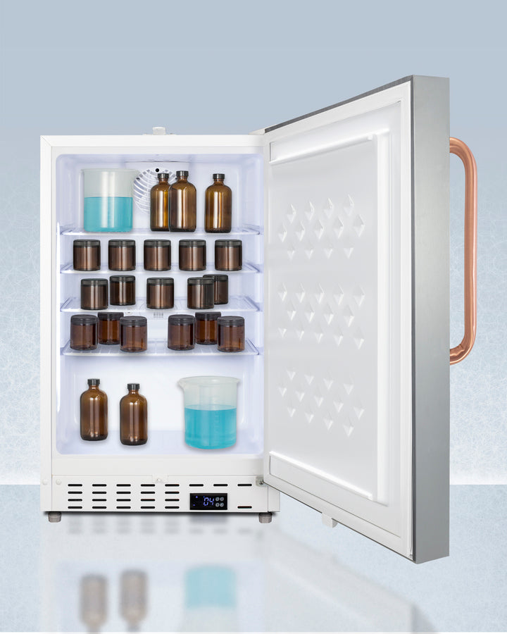 Accucold - 20" Wide Built-In Healthcare All-Refrigerator, ADA Compliant Accucold - 20" Wide Built-In Healthcare All-Refrigerator, ADA Compliant