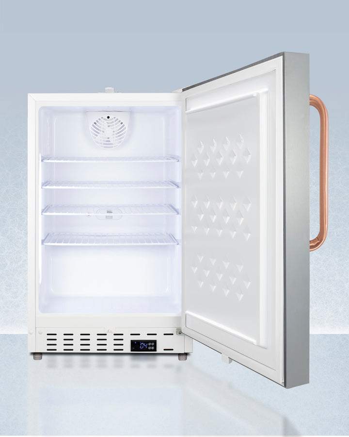 Accucold - 20" Wide Built-In Healthcare All-Refrigerator, ADA Compliant Accucold - 20" Wide Built-In Healthcare All-Refrigerator, ADA Compliant