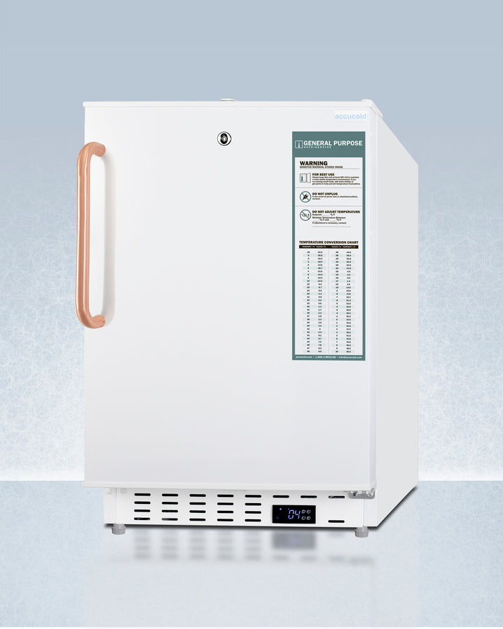 Accucold - 20" Wide Built-In Healthcare All-Refrigerator, ADA Compliant Accucold - 20" Wide Built-In Healthcare All-Refrigerator, ADA Compliant