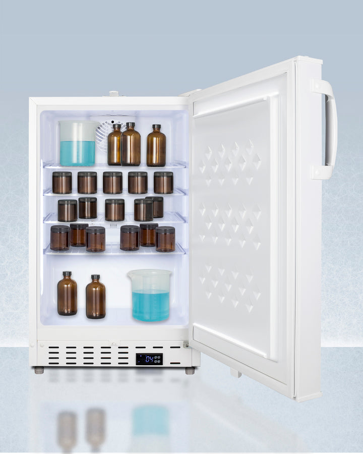 Accucold - 20" Wide Built-In Healthcare All-Refrigerator, ADA Compliant Accucold - 20" Wide Built-In Healthcare All-Refrigerator, ADA Compliant
