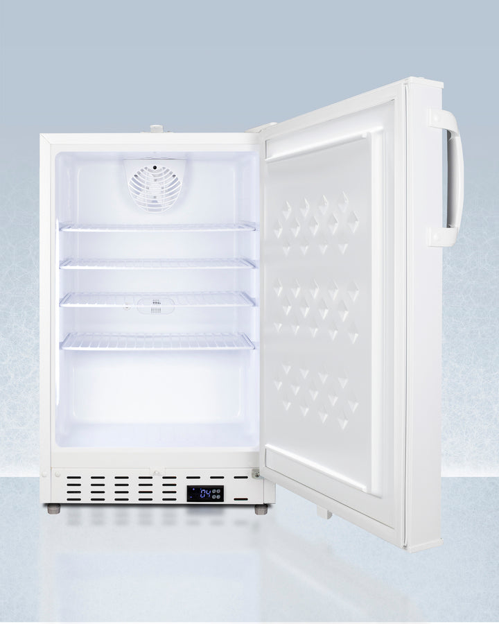 Accucold - 20" Wide Built-In Healthcare All-Refrigerator, ADA Compliant Accucold - 20" Wide Built-In Healthcare All-Refrigerator, ADA Compliant