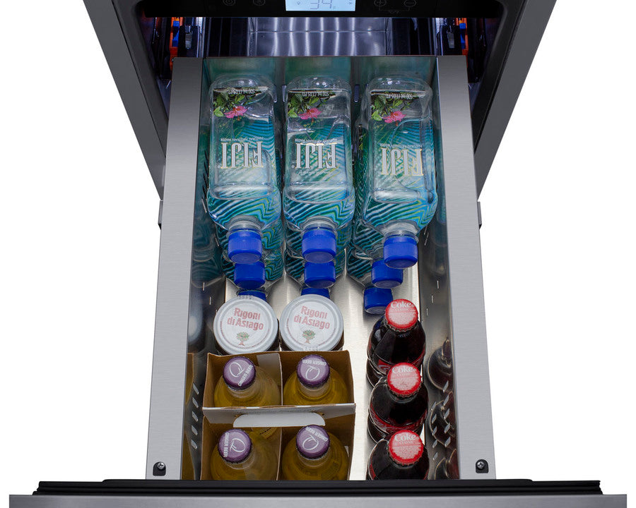 Summit - 15" Wide 2-Drawer All-Refrigerator, ADA Compliant Summit - 15" Wide 2-Drawer All-Refrigerator, ADA Compliant