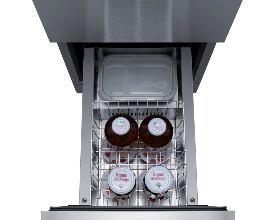 Summit - 15" Wide 2-Drawer All-Refrigerator, ADA Compliant Summit - 15" Wide 2-Drawer All-Refrigerator, ADA Compliant
