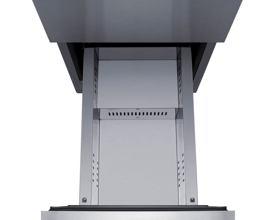 Summit - 15" Wide 2-Drawer All-Refrigerator, ADA Compliant Summit - 15" Wide 2-Drawer All-Refrigerator, ADA Compliant