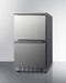 Summit - 18" Wide 2-Drawer All-Refrigerator, ADA Compliant