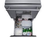 Summit - 18" Wide 2-Drawer All-Refrigerator, ADA Compliant Summit - 18" Wide 2-Drawer All-Refrigerator, ADA Compliant