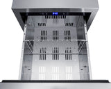 Summit - 18" Wide 2-Drawer All-Refrigerator, ADA Compliant Summit - 18" Wide 2-Drawer All-Refrigerator, ADA Compliant