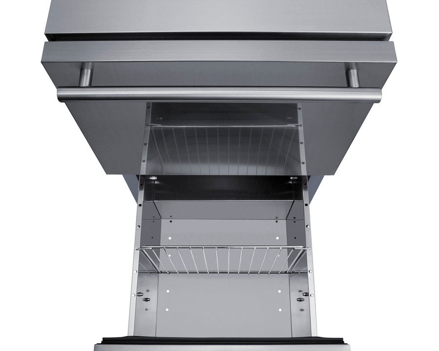 Summit - 18" Wide 2-Drawer All-Refrigerator, ADA Compliant Summit - 18" Wide 2-Drawer All-Refrigerator, ADA Compliant