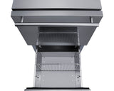 Summit - 18" Wide 2-Drawer All-Refrigerator, ADA Compliant Summit - 18" Wide 2-Drawer All-Refrigerator, ADA Compliant