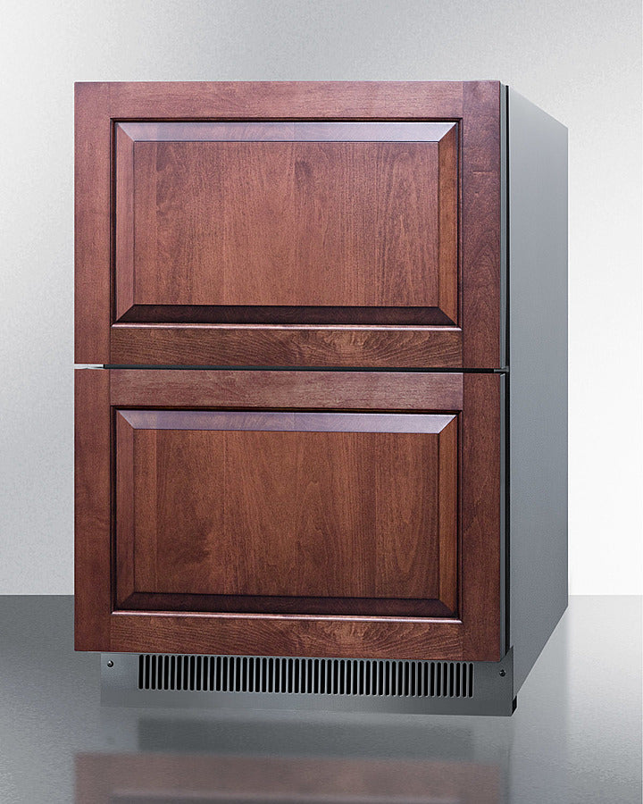 Summit - 24" Wide 2-Drawer All-Refrigerator, ADA Compliant Summit - 24" Wide 2-Drawer All-Refrigerator, ADA Compliant