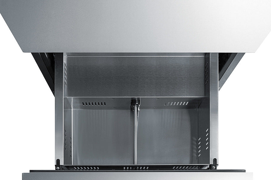 Summit - 24" Wide 2-Drawer All-Refrigerator, ADA Compliant Summit - 24" Wide 2-Drawer All-Refrigerator, ADA Compliant