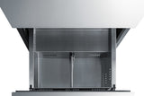 Summit - 24" Wide 2-Drawer All-Refrigerator, ADA Compliant Summit - 24" Wide 2-Drawer All-Refrigerator, ADA Compliant